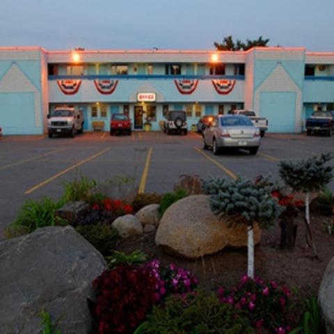 Budget Host Inn Virginia Exterior photo